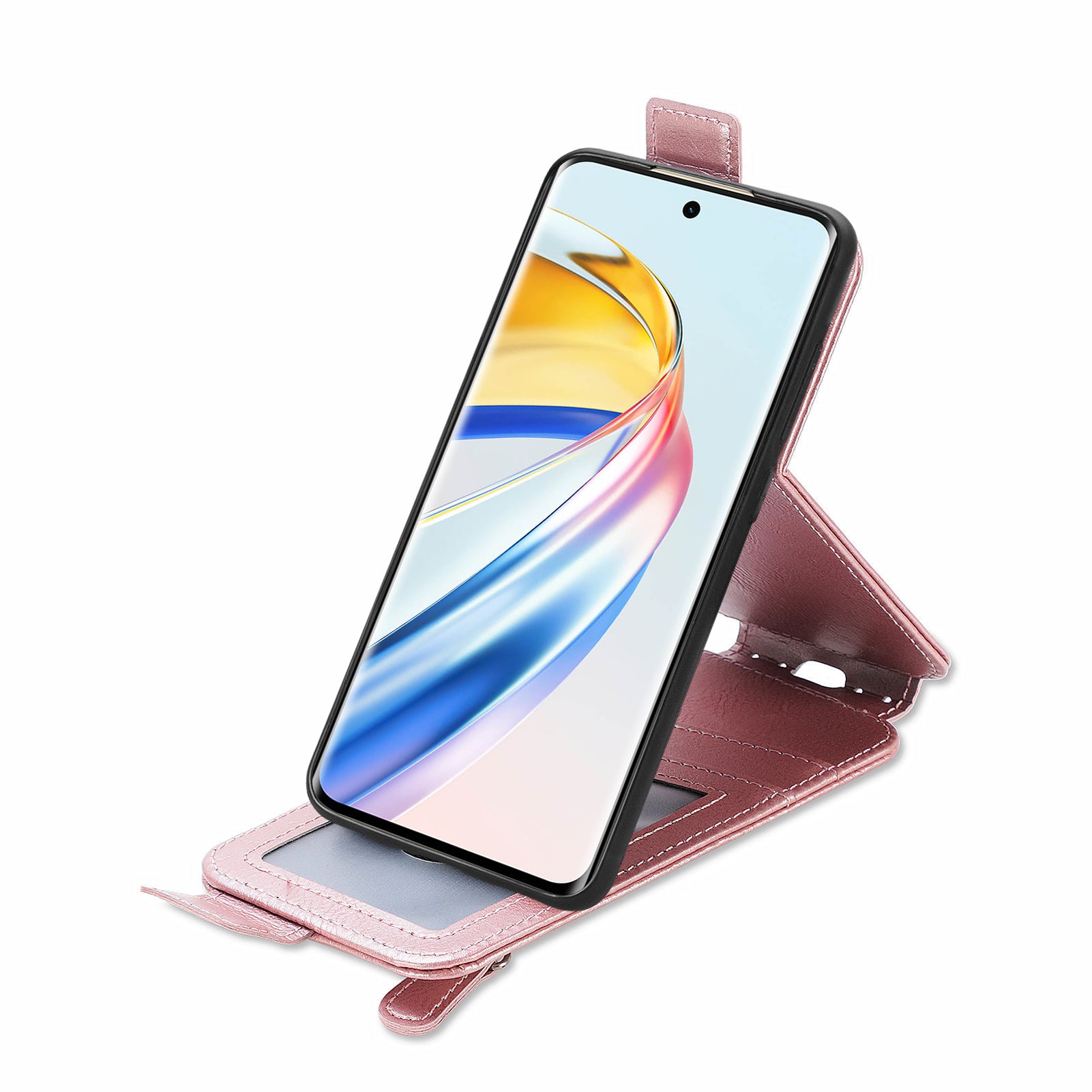 For Honor X9b 5G / Magic6 Lite 5G Magnetic Phone Case PU Leather Zipper Pocket Cover For Honor X9b 5G / Magic6 Lite 5G Magnetic Phone Case PU Leather Zipper Pocket Cover